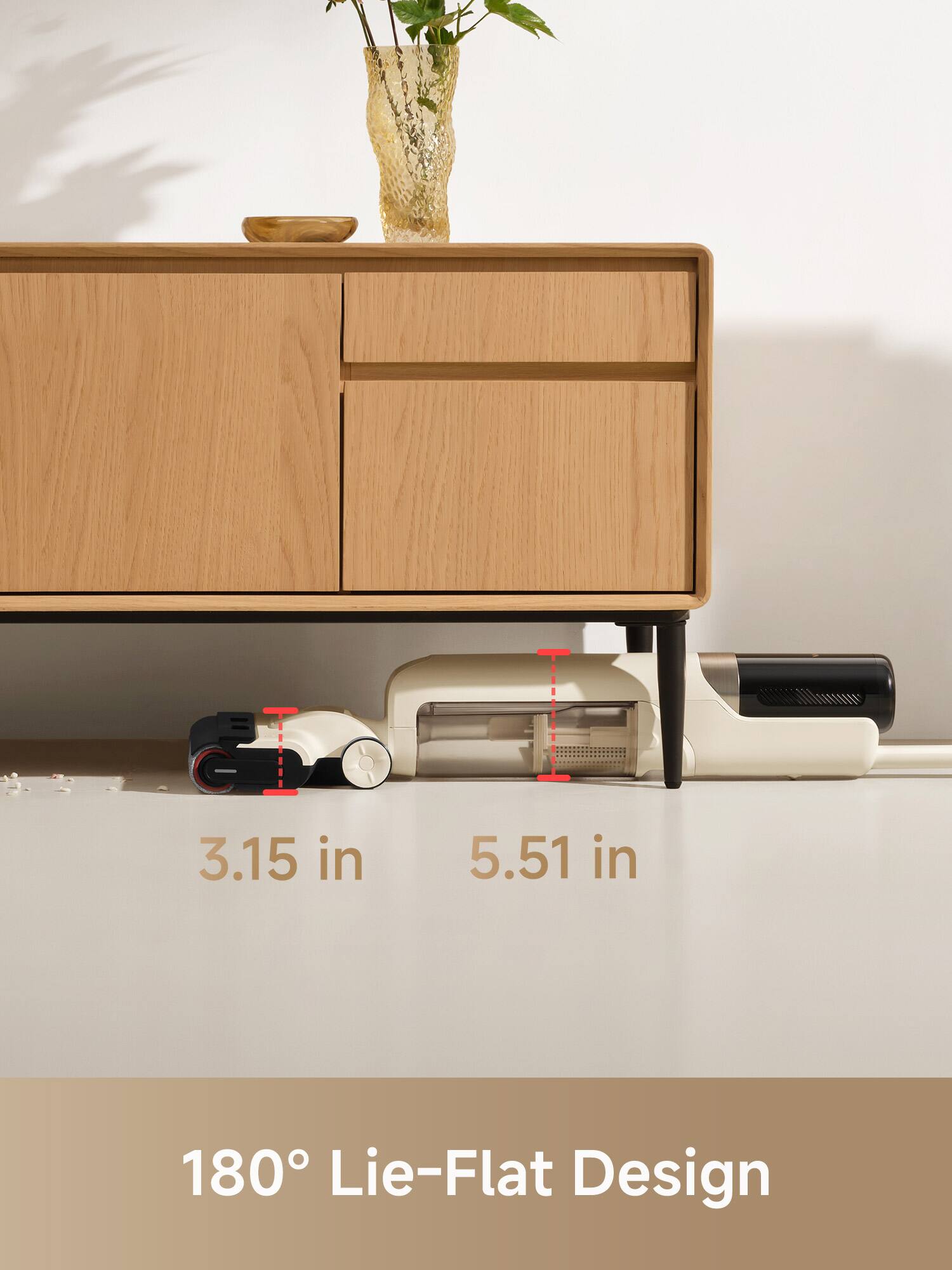 180° Lie-Flat Design
3.15 in
5.51 in