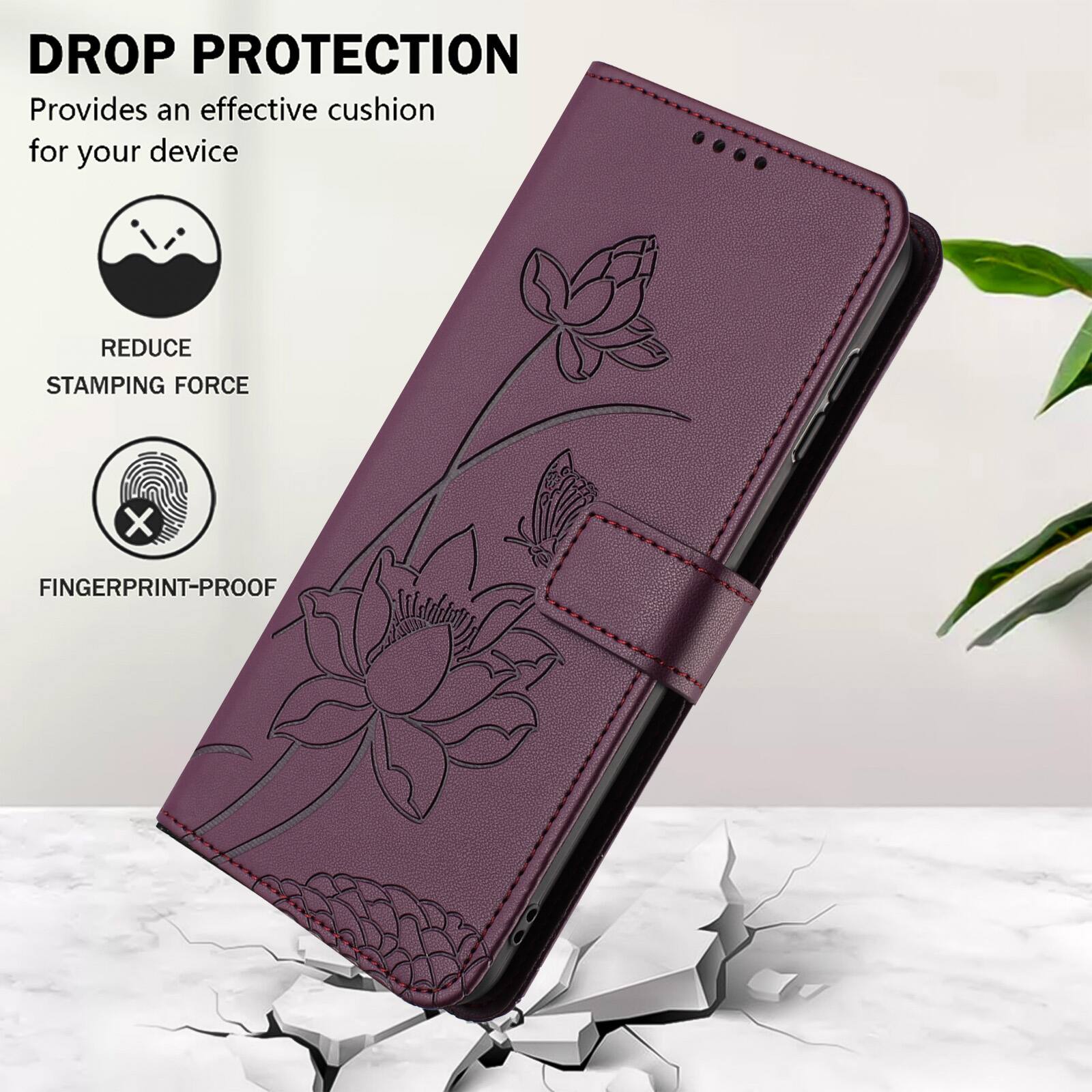 DROP PROTECTION  
Provides an effective cushion for your device  

REDUCE STAMPING FORCE  

FINGERPRINT-PROOF