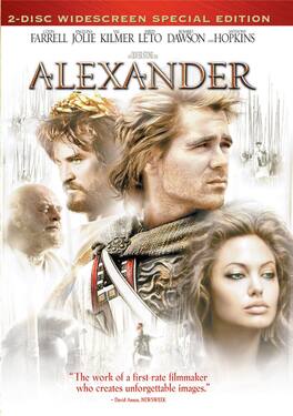 Alexander: Theatrical Cut - DVD