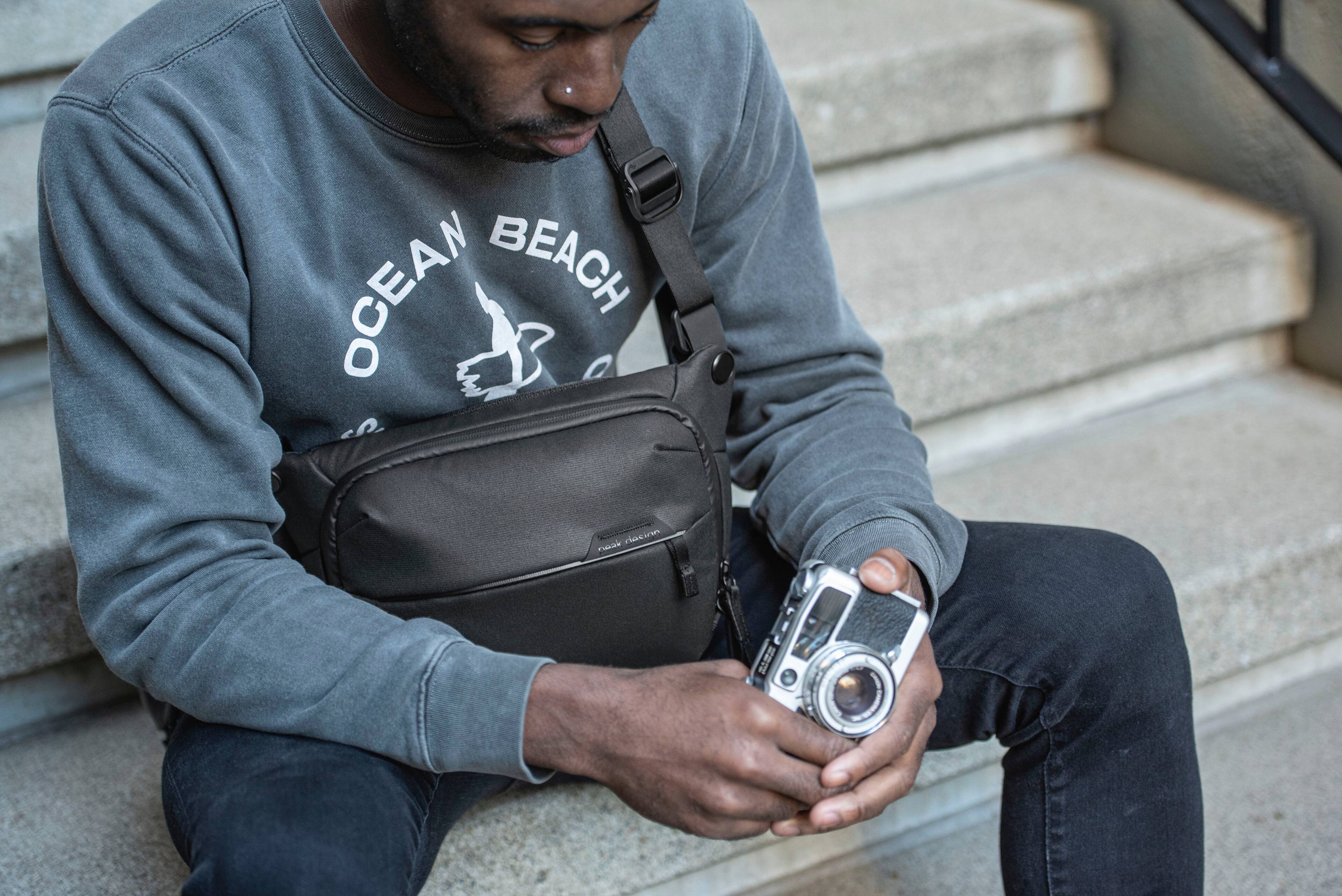 The text on the image reads "Ocean Beach."