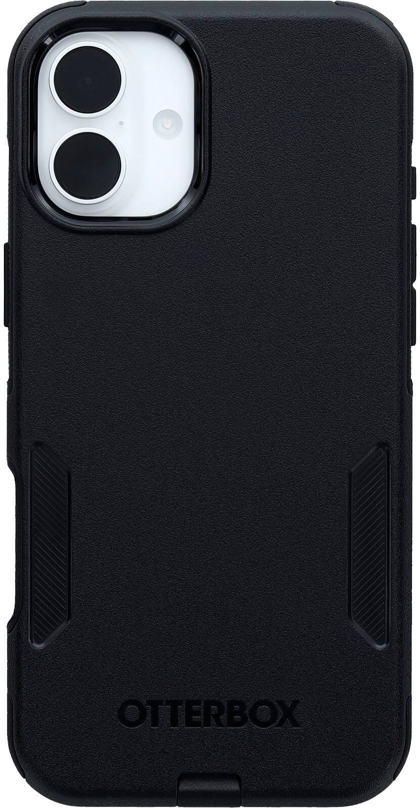 OtterBox - Commuter Series Hard Shell for MagSafe for Apple iPhone 16 Plus - Black