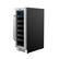 Alt View 11. Whynter - Whynter BWR-208SB 12 inch Built-In 20 Bottle Undercounter Stainless Steel Wine Refrigerator - Stainless Steel.