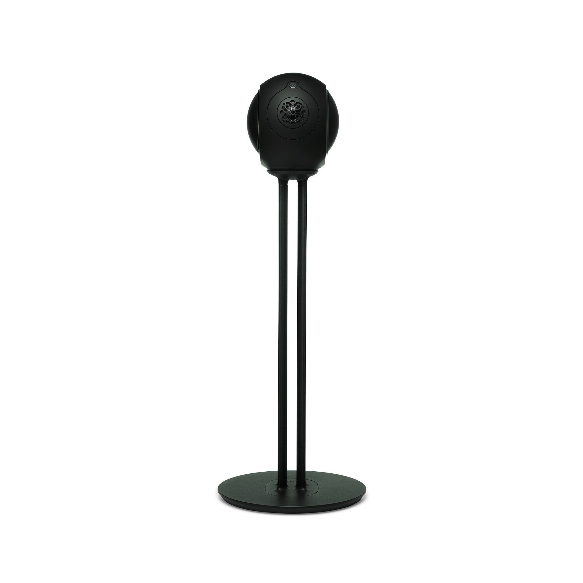 Left. Devialet - Tree Stand for Phantom Ultimate 98 dB - Deep Forest.