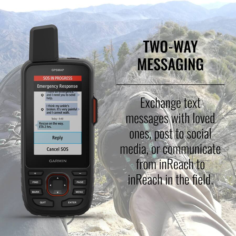 Garmin Rescue Devices Garmin GPSMAP 67i Rugged GPS Handheld Bundle Black 010-02812-00_Ag2 ...