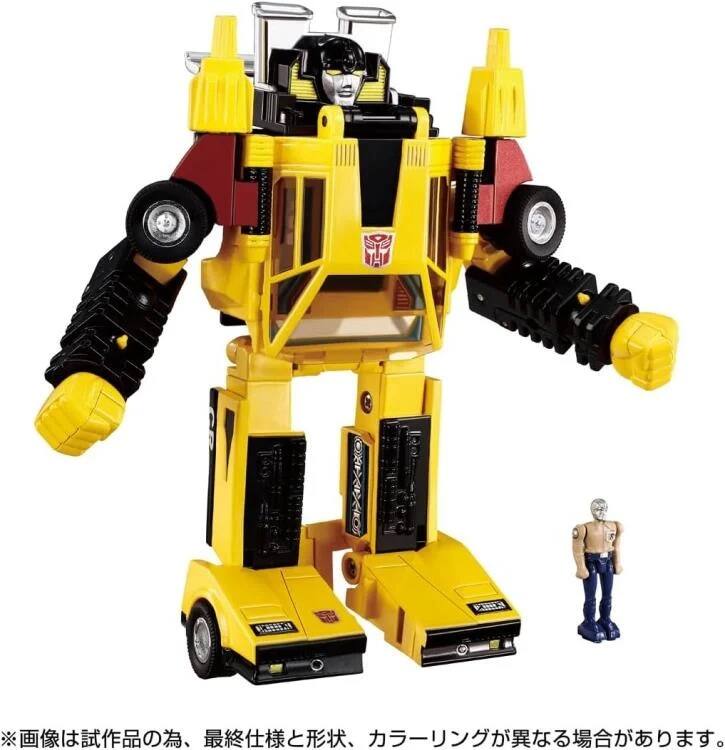 Alt View 6. Transformers - C-05 Sunstreaker | Transformers Missing Link | Takara Tomy.
