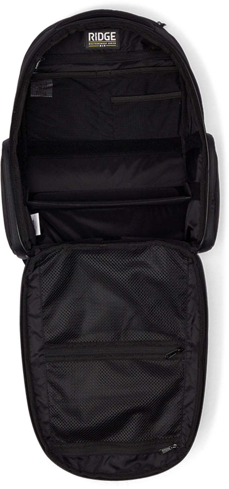 The Ridge Wallet Commuter Backpack Black TUBYI551101 - Best Buy