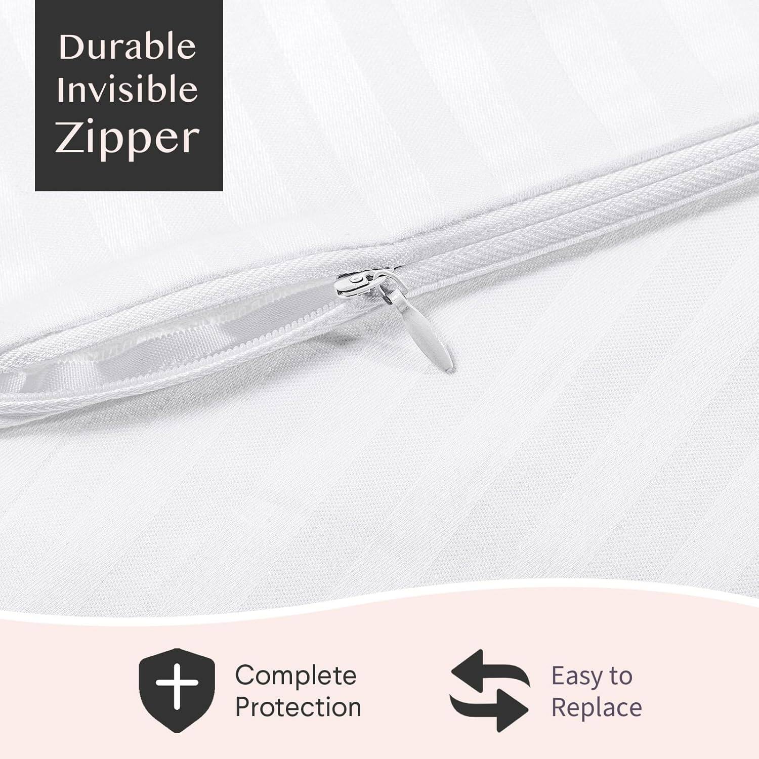 Durable Invisible Zipper

Complete Protection

Easy to Replace