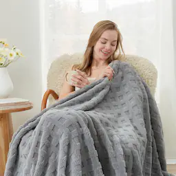 Light Grey Queen90x90"