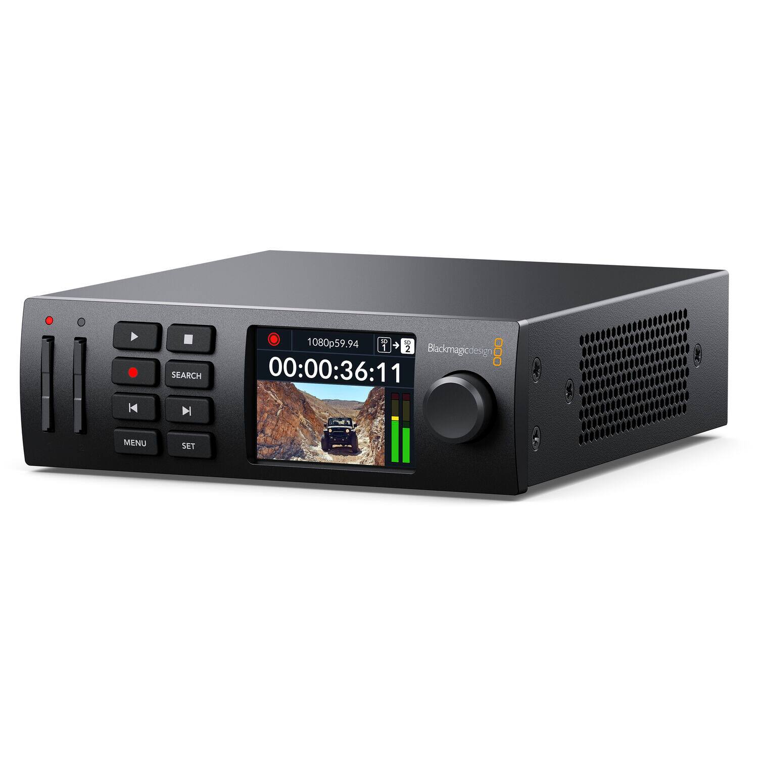 Blackmagic Design HyperDeck Studio HD Mini Recorder BMD-HYPERD-ST