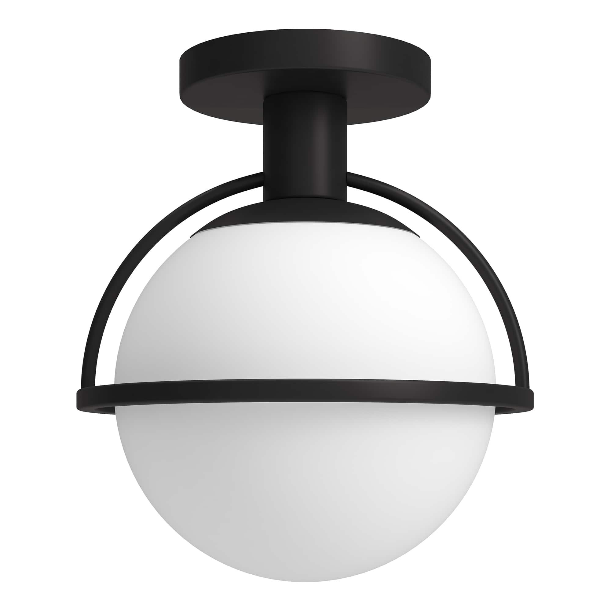 Camden&Wells - Cieonna Semi Flush Mount Light - Blackened Bronze price history on PriceWatchPro