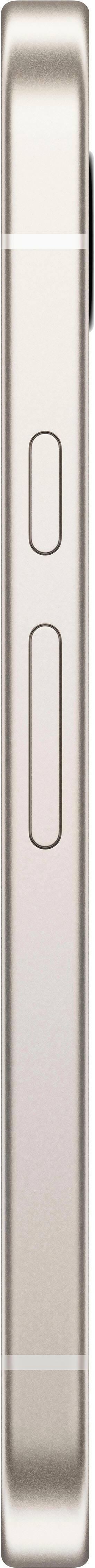 Alt View 3. Google - Pixel 9a 128GB (Unlocked) - Porcelain.