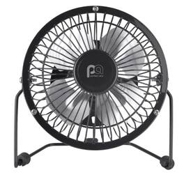 Perfect Aire - 6 in. H X 4 in. D 1 speed Table Fan