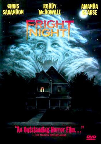 Front. Fright Night   - DVD.