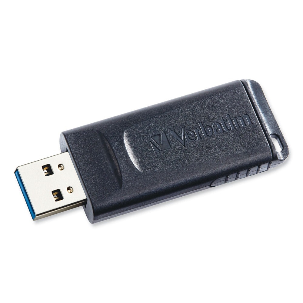 Verbatim - 70893 32 GB Store 'n' Go USB Flash Drive Business Bulk - (10/Pack) - Black