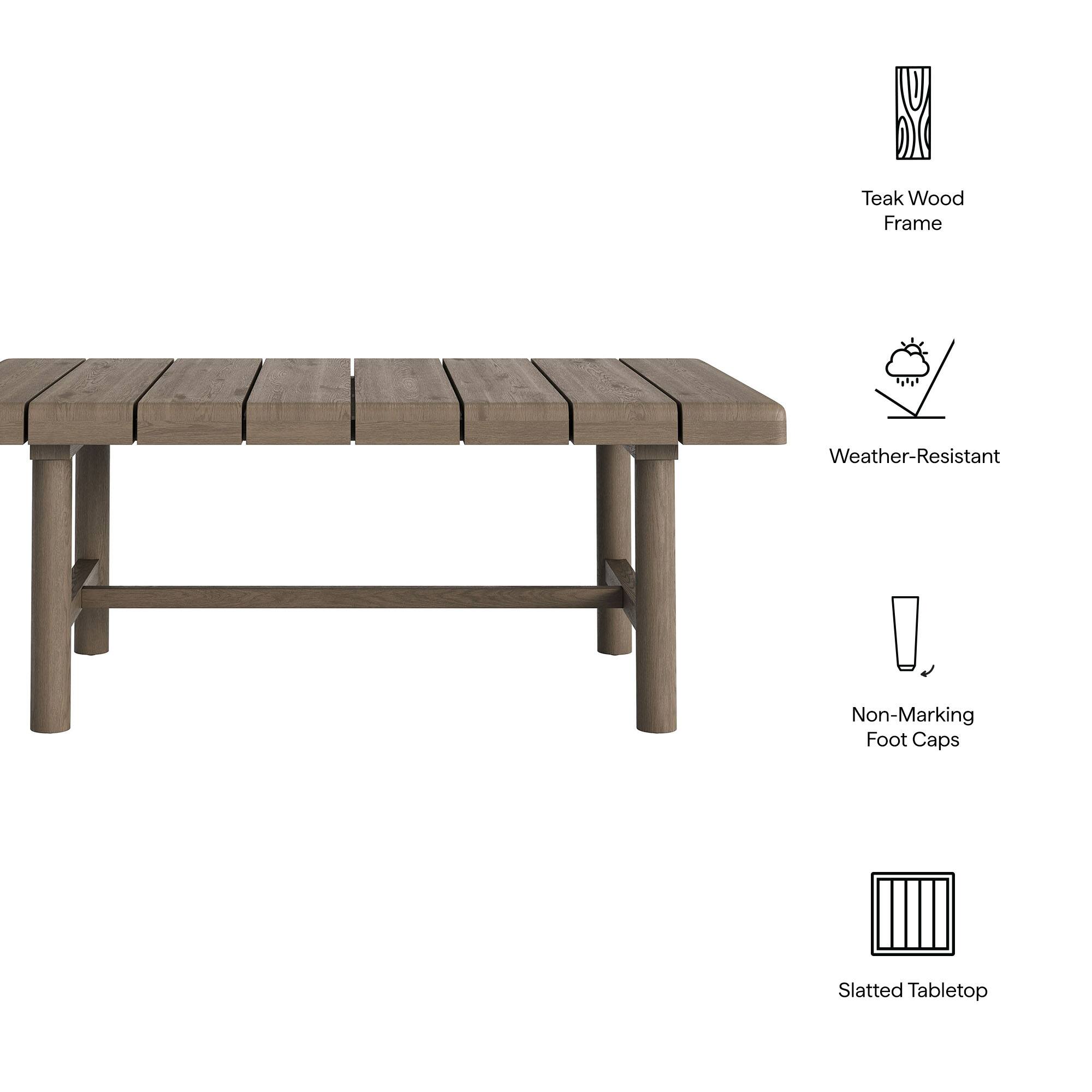 Weathered Gray Teak