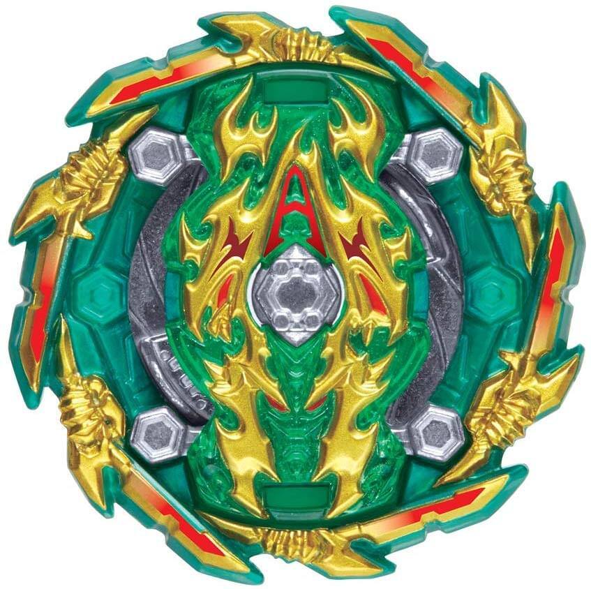 Alt View 1. Japan Video Games - Beyblade Burst Takaratomy Booster Pack Bushin Ashura. Hr. Kp Heaven - Green.