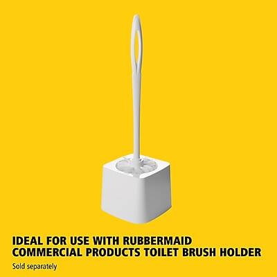 IDEAL FOR USE WITH RUBBERMAID COMMERCIAL PRODUCTS TOILET BRUSH HOLDER  
Sold separately
