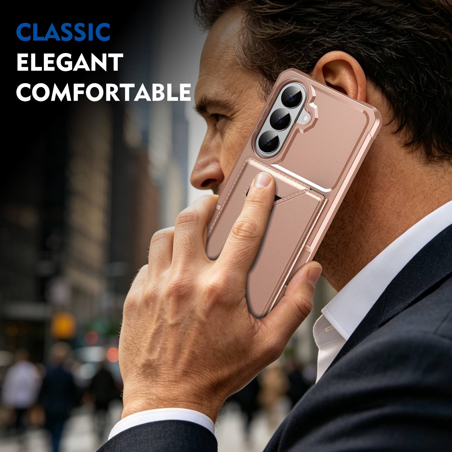 CLASSIC ELEGANT COMFORTABLE