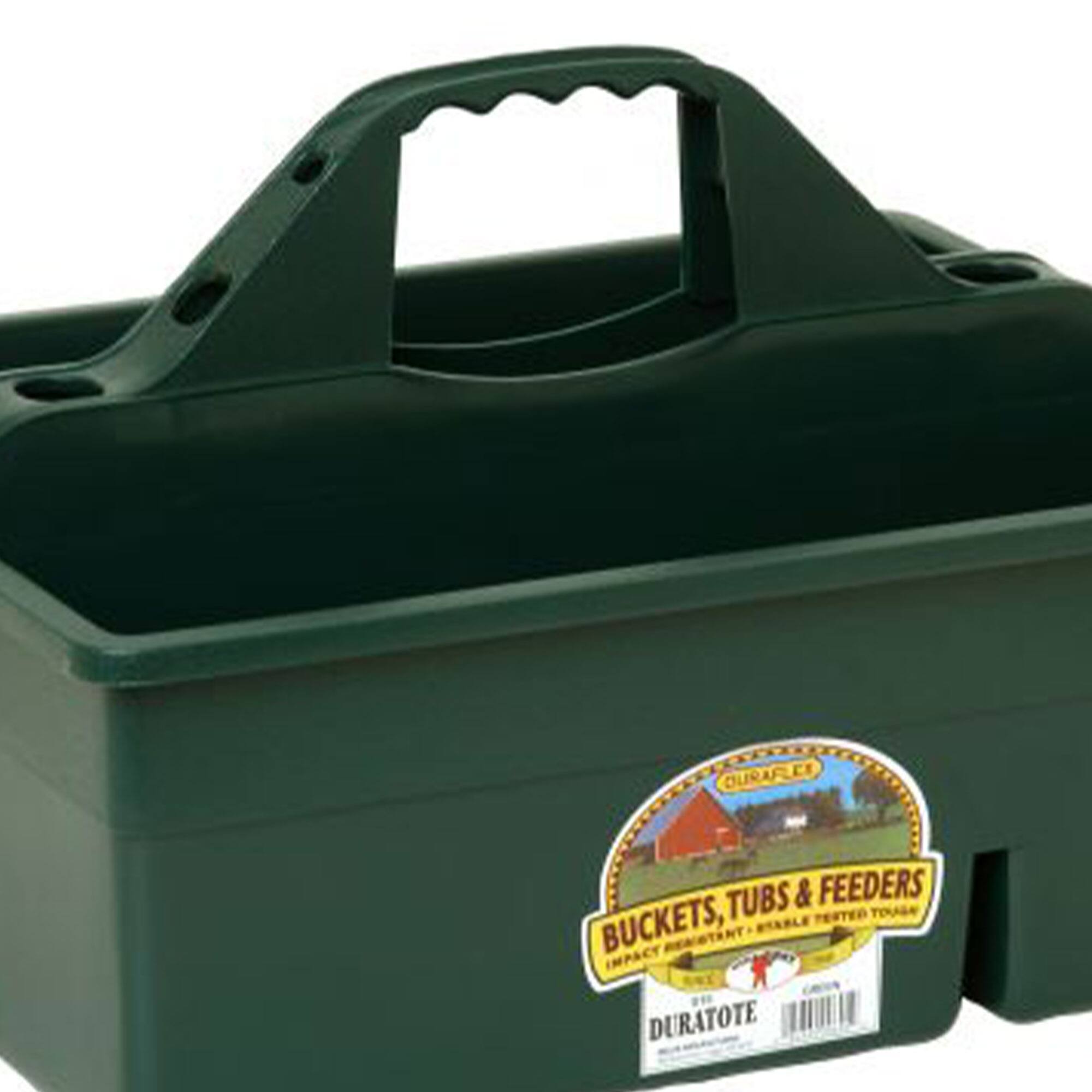 OUR AREI TUBS & FEEDERS BUCKETS, IMPACT DURATOTE