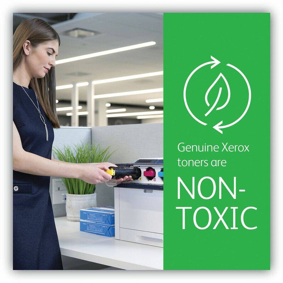 Genuine Xerox toners are NON-TOXIC