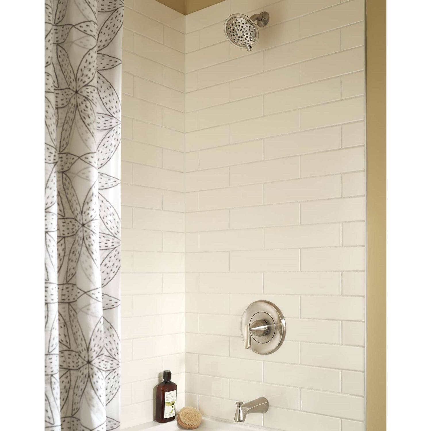 Left. American Standard - American Standard Chatfield Polished Chrome Brass 3 settings Tub and Shower Trim Kit 1.8 gpm - Polished Chrome.
