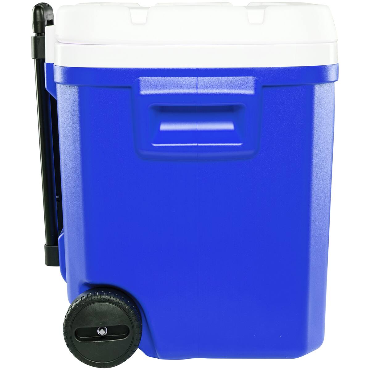 Alt View 5. Igloo - IGLOO Laguna 60 qt. Roller Hard Cooler - Majestic Blue - Blue.
