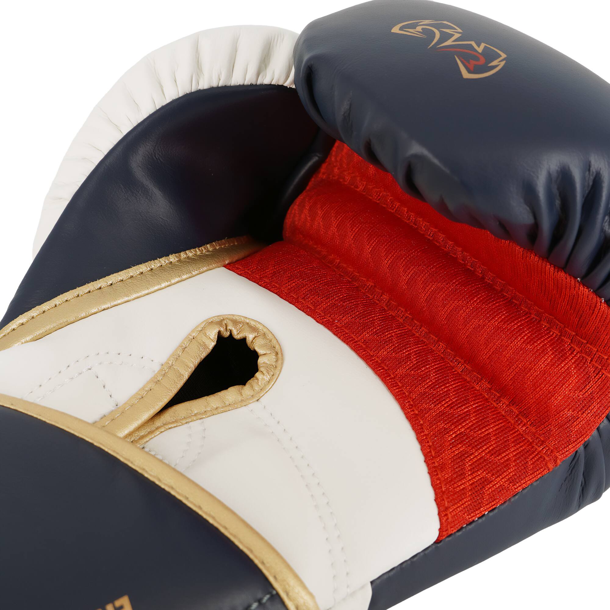 Alt View 3. RIVAL - Rival Boxing RS80V Impulse Hook and Loop Sparring Gloves - 12 oz. - Navy - Navy.