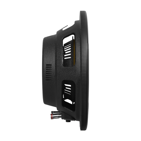 Left. Infinity - INFINITY REFERENCE 103WSL 10” Low profile Subwoofer w/SSI™ (Selectable Smart Impedance) - Black.