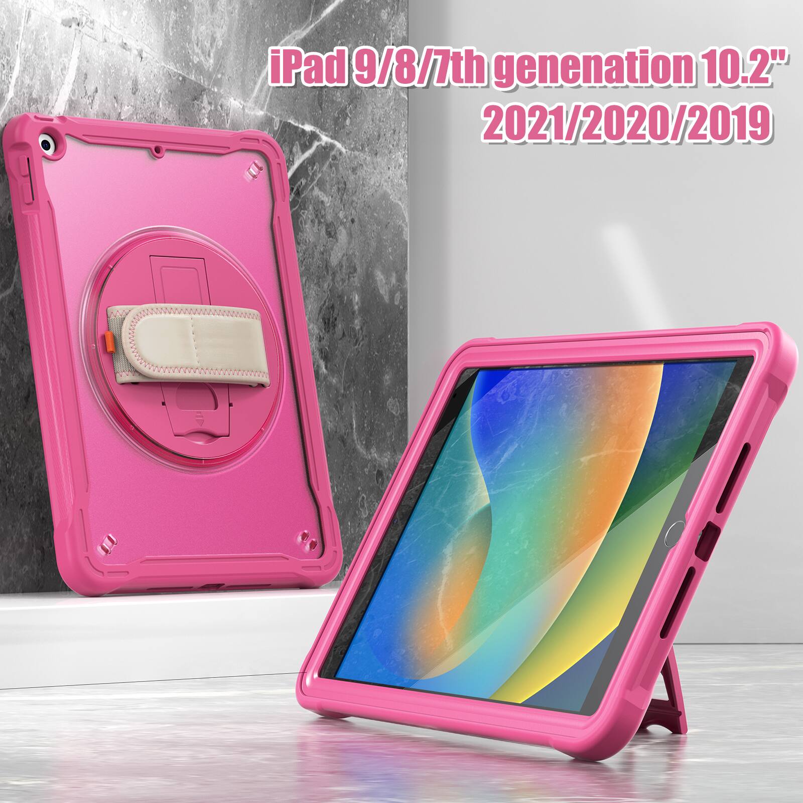 iPad 9/8/7th generation 10.2" 2021/2020/2019