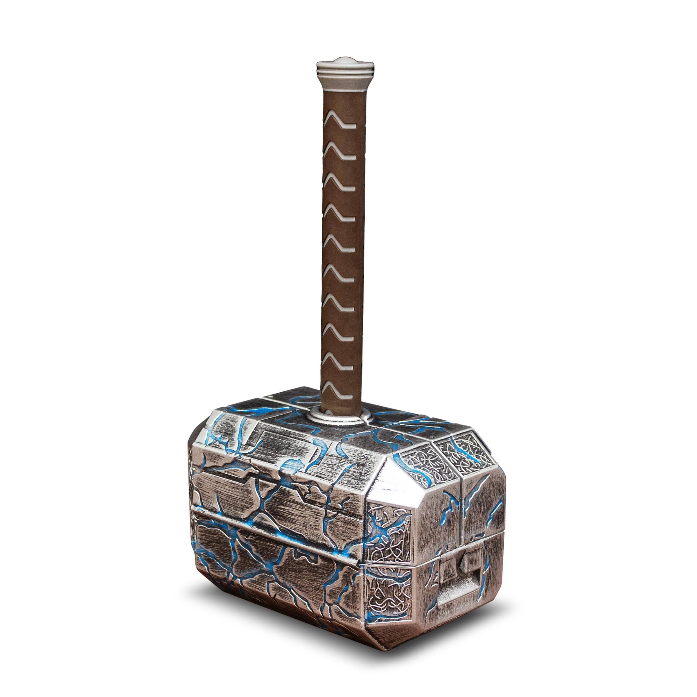 Marvel Mighty Thors Hammer Mjolnir 91 Piece Tool Set | All In One