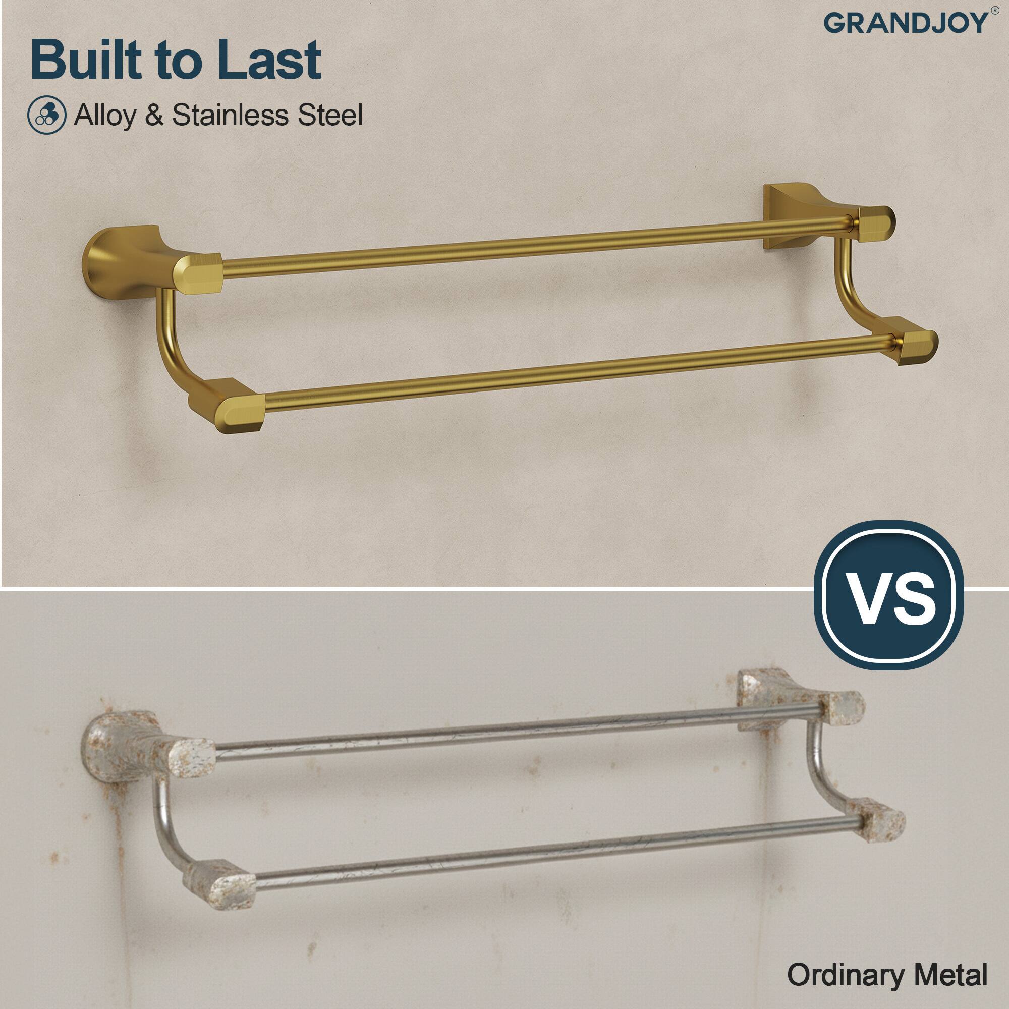 Built to Last  
Alloy & Stainless Steel  

GRANDJOY  

VS  

Ordinary Metal