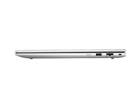 Back. HP - HP ProBook Laptop Computer 16" WUXGA Touch Screen Intel Core Ultra 7 32 GB - Pike silver aluminum.