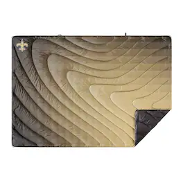 Rumpl - New Orleans Saints 75'' x 52'' Original Puffy Blanket - Multicolor