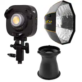 Amaran - Halo 60x Bi-Color COB LED Light Bundle with 25 Degree Reflector and Octa Quick XL Softbox