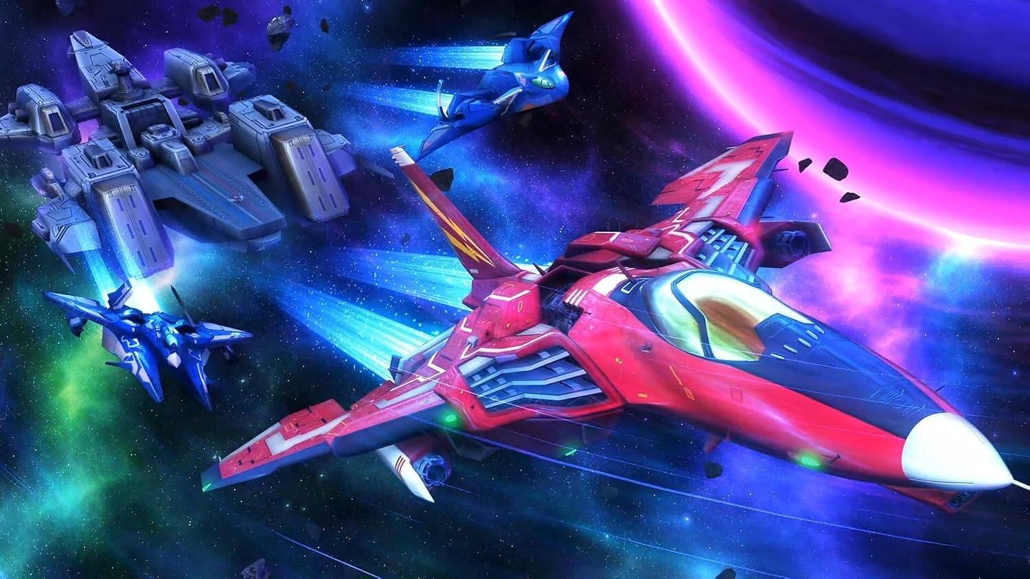 Alt View 1. Limited Run Games - Raiden NOVA [Nintendo Switch].