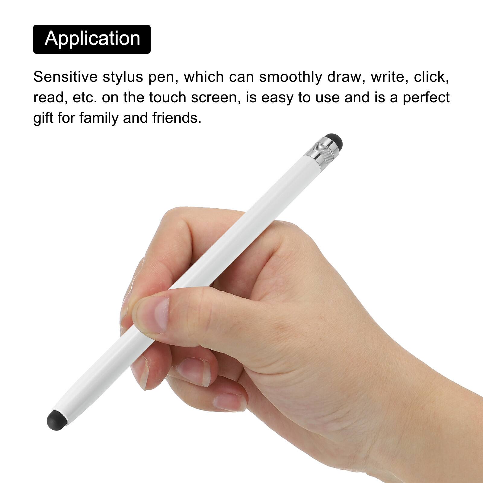Application

Sensitive stylus pen, which can smoothly draw, write, click, read, etc. on the touch screen, is easy to use and is a perfect gift for family and friends.