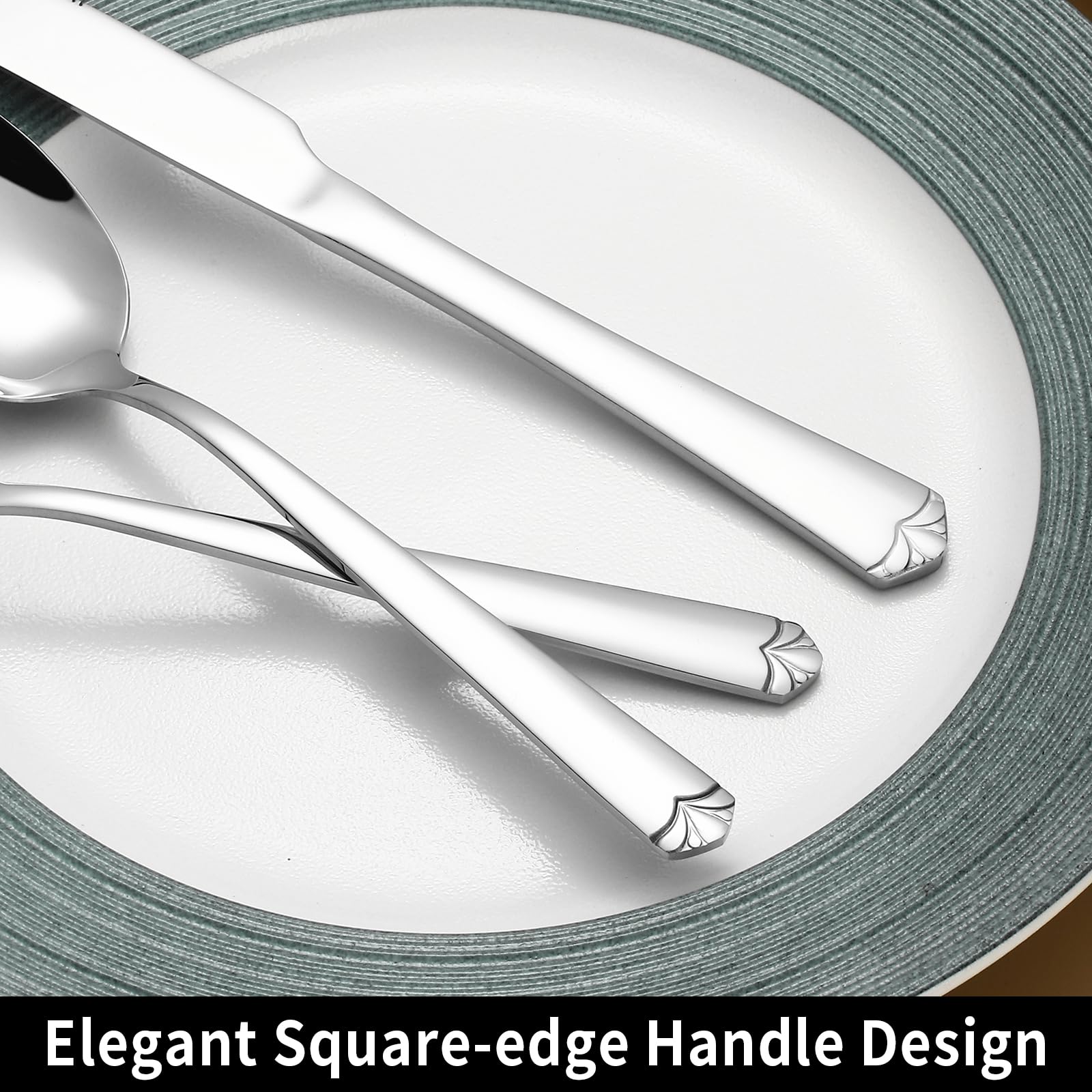 Elegant Square-edge Handle Design