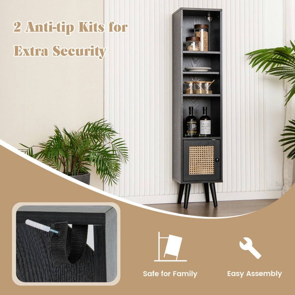 2 Anti-tip Kits for Extra Security  
Safe for Family  
Easy Assembly