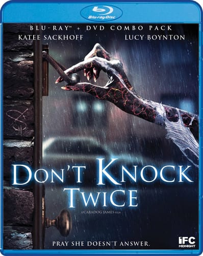 Front. Don't Knock Twice   - BLU-RAY.