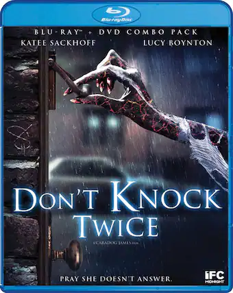 Front. Don't Knock Twice - BLU-RAY.