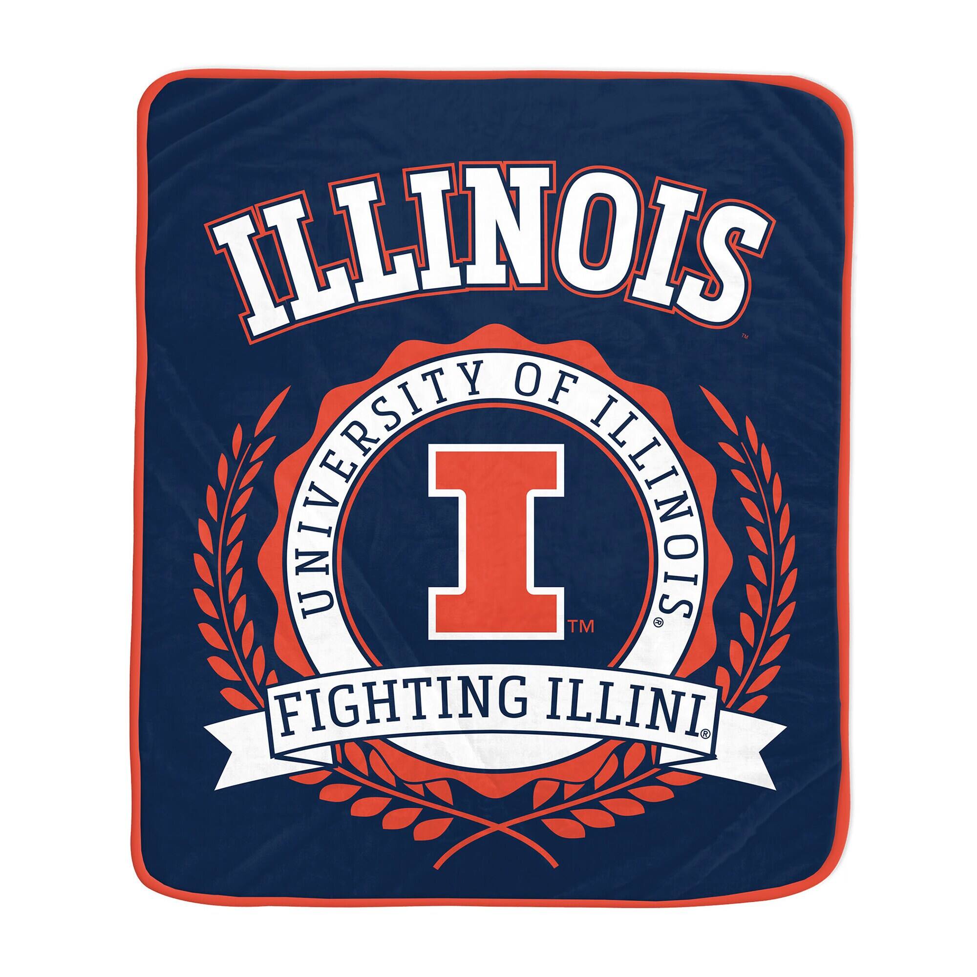 ILLINOIS  
UNIVERSITY OF ILLINOIS  
FIGHTING ILLINI