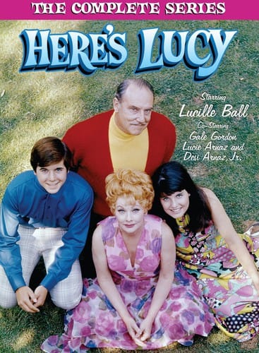 Here's Lucy: The Complete Series  - DVD