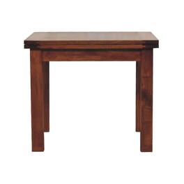 Artisan Furniture - Chestnut Butterfly Dining Table - Dark Brown