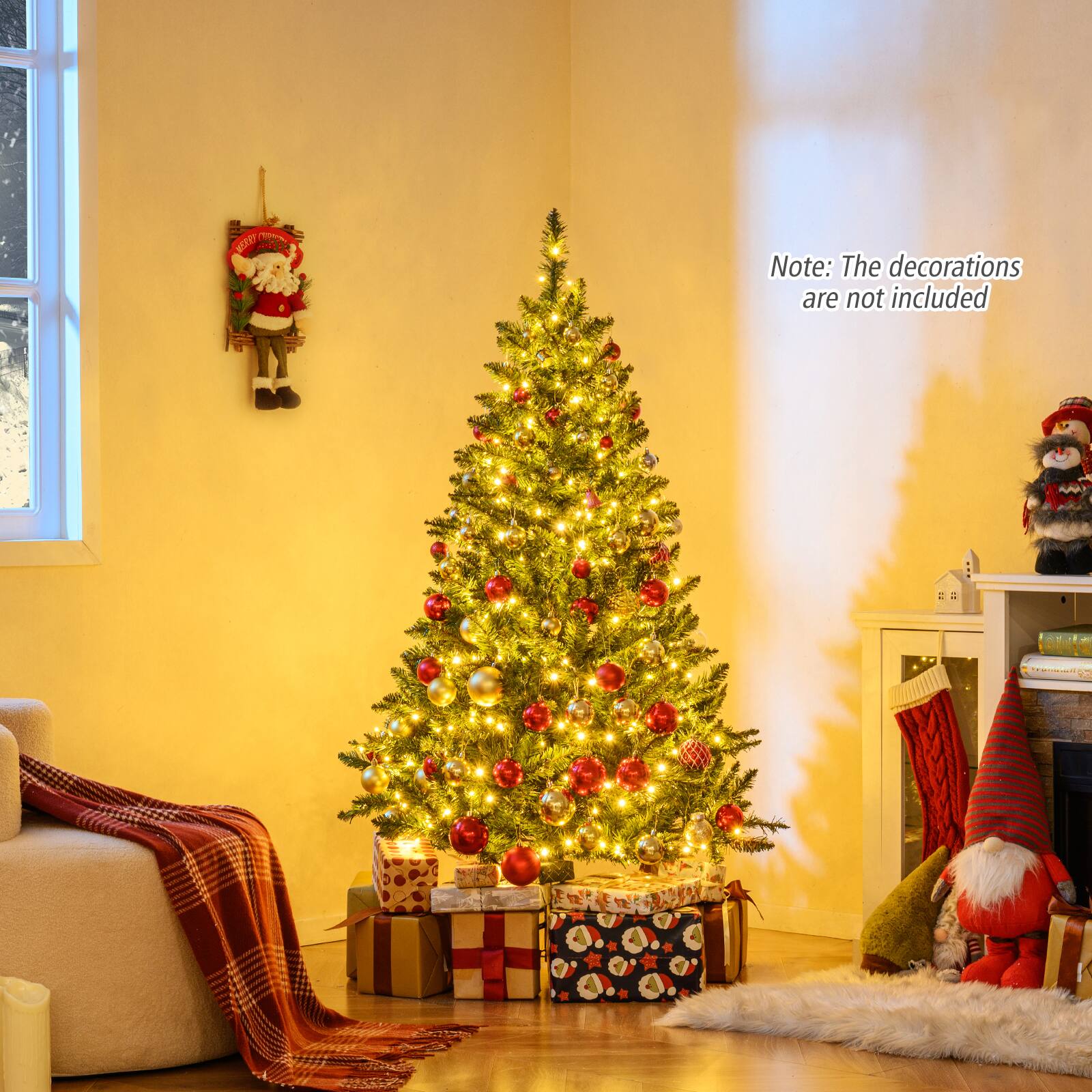 BLST 1

Note: The decorations are not included