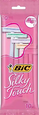 BIC Silky Touch 10
