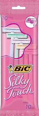 BIC - Twin Select Silky Shaver, 10/Pack - Assorted