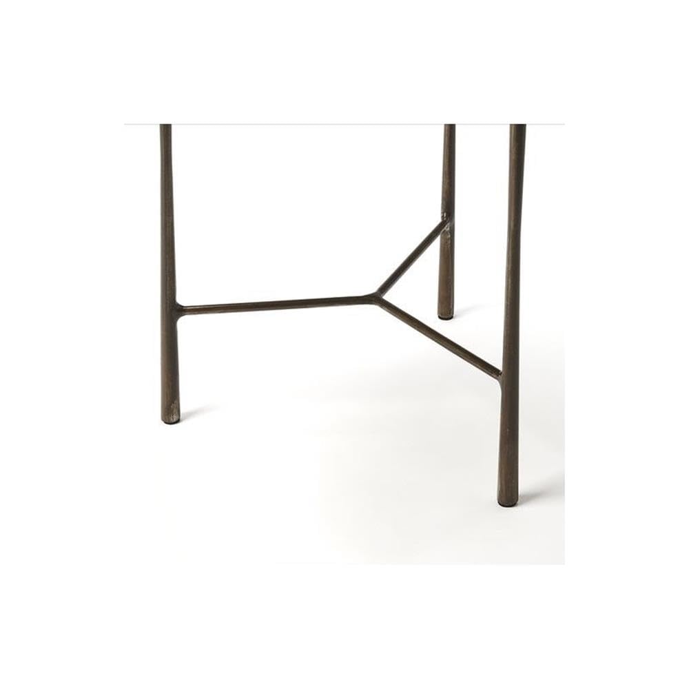 Alt View 1. Butler Specialty - Brisbane Live Edge Side Table - Multi-Color.