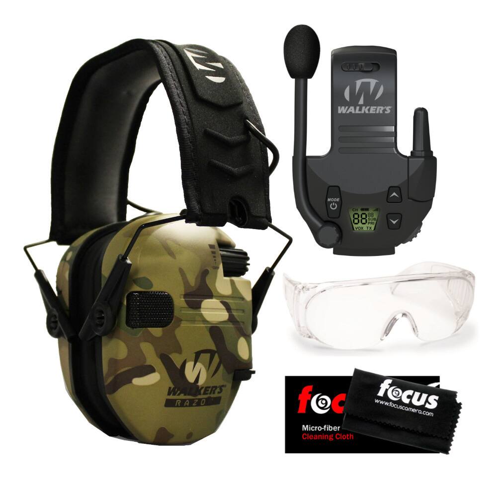 UU0 W WALKER'S WODE CH - D 88 SLa YOR TA V WALKER'S RAZO f focus foc f C www.focuscamera.com Micro-fiber Cleaning Cloth