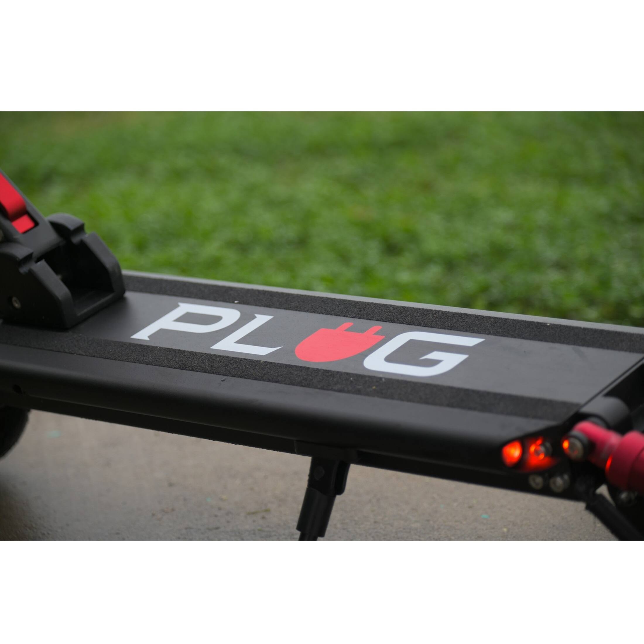 Alt View 8. GoPowerBike - GoPowerBike PlugCity Foldable Electric Scooter, 500W motor 48V Battery, UL2272 - Black.