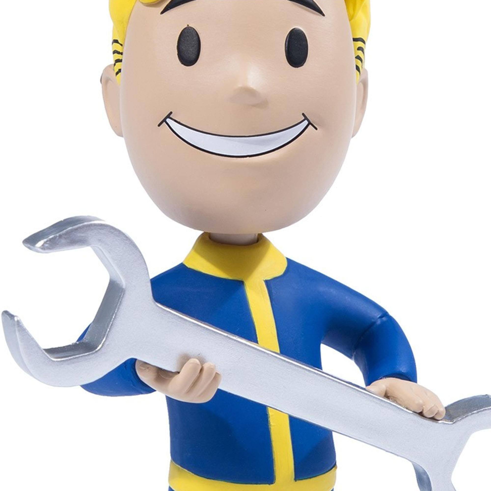 Alt View 3. Fallout - Fallout 76 Series 1 Vault Boy 5 Inch Bobblehead | Repair - Multi-Colored.